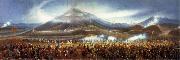 James Walker The Battle of Lookout Mountain,November 24,1863 Spain oil painting artist